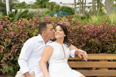 ensaio fotografico casal no parque'