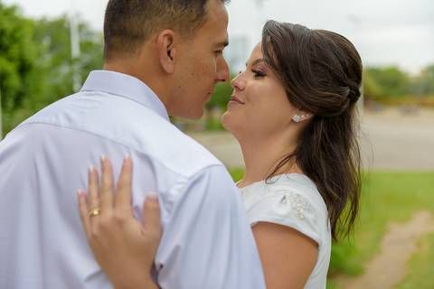 ensaio de casal no parque'