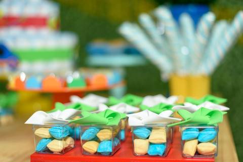 cha de bebe decoração'