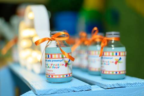 chá de bebe lista de presentes'