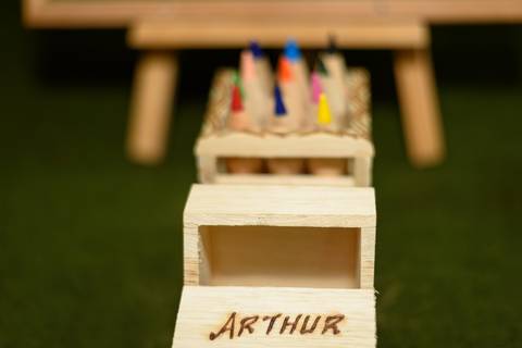 chá de fraldas diferente'