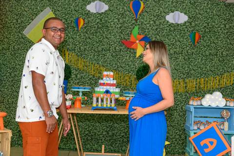 decoração chá de bebe caseiro'