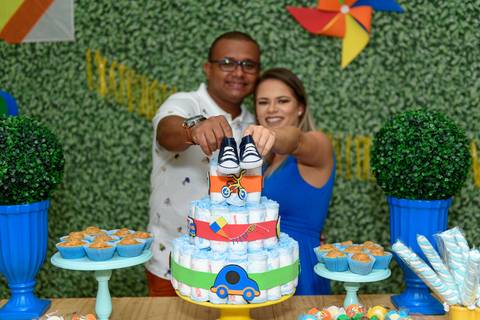 fotografia cha de bebe'