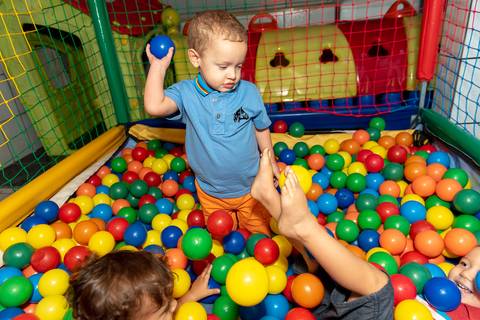 piscina de bolas infantil'