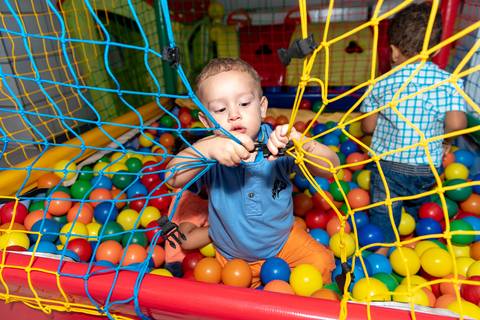 segurança na festa infantil'