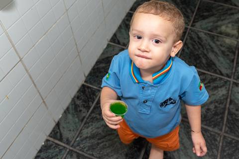 comidas na festa de criança'