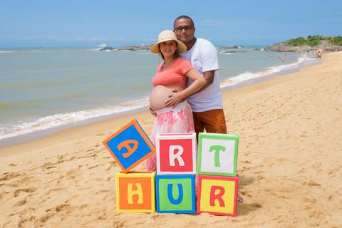 com as letras do nome'