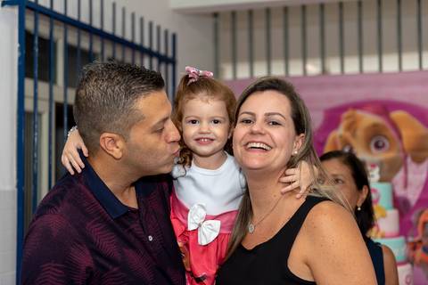 festa infantil 3 anos menina tema patrulha canina skye creche piu piu jardim encantado Parque residencial laranejeiras serra'