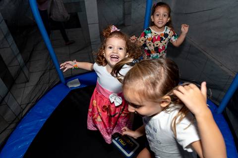 festa infantil 3 anos menina tema patrulha canina skye creche piu piu jardim encantado Parque residencial laranejeiras serra'