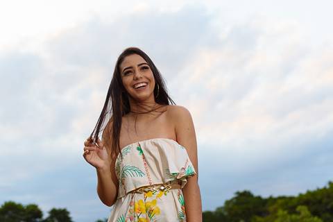 ensaio externo menina'