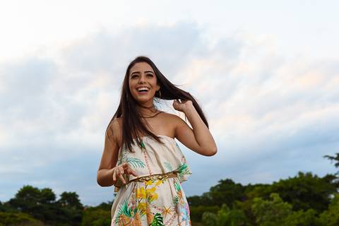 ensaio fotos menina parque da cidade'