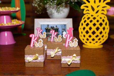 personalizados tema tropical'