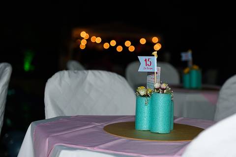 decoração de mesa'