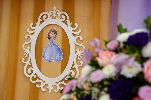 decoração painel festa infantil'