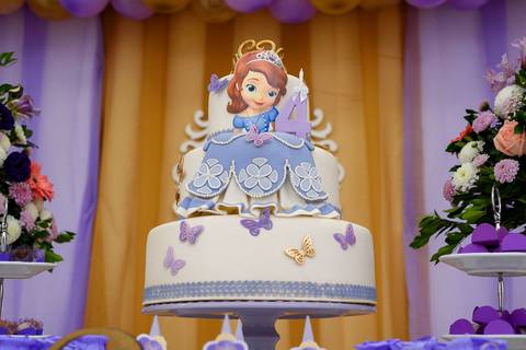 detalhe bolo festa infantil menina'
