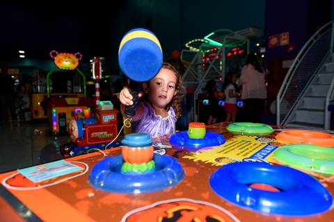 brincadeiras na festa infantil'