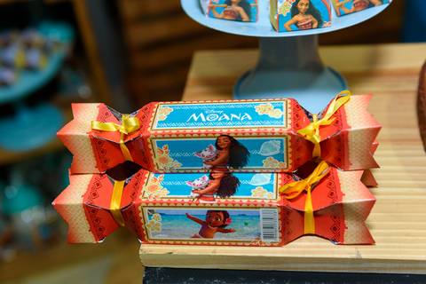 personalizado com tema moana'