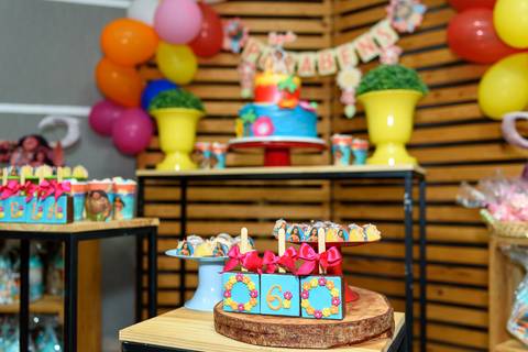 mesa de festa infantil'