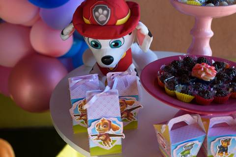 Personalizados com tema da festa'