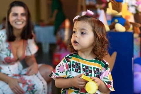 Festa infantil menina'