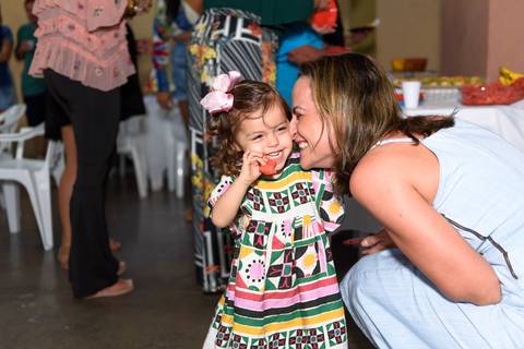 Alegria da família'