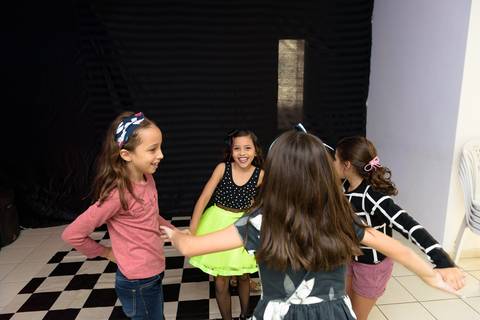 Brincadeira de menina'