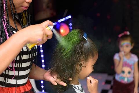 Recreação para festa infantil'