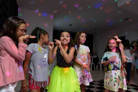 Festejando mais um aniversário'