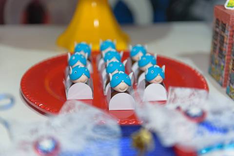 Docinhos do capitão américa'