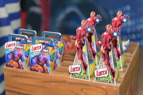 Personalizados heróis da Marvel Vingadores'
