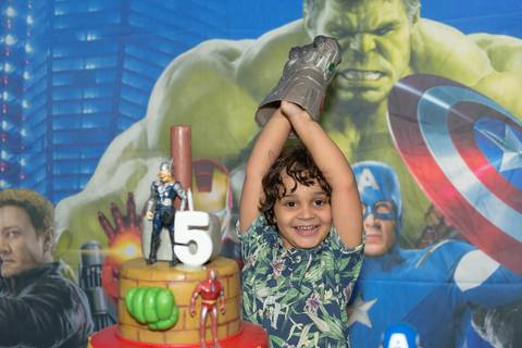 Festa infantil menino'