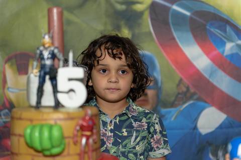 Festa de aniversário de 5 anos do Lucca'