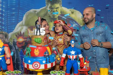 A hora dos parabéns'