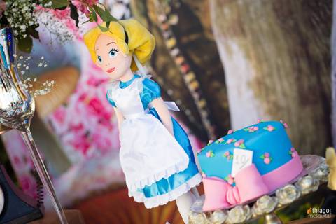 Decoração Alicia no pais das maravilhas, Adriana Mesquita, Aniversário Infantil em Uberlândia'