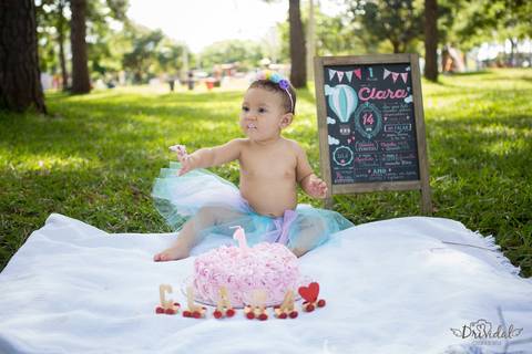 Ensaio externo Smash the Cake por Adriana Mesquita, fotografo de Familia em Uberlândia'