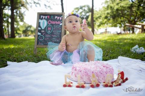 Ensaio externo Smash the Cake por Adriana Mesquita, fotografo de Familia em Uberlândia'