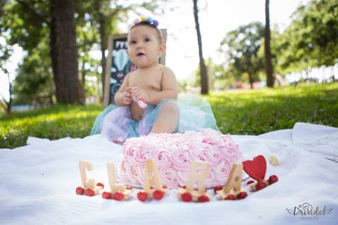 Ensaio externo Smash the Cake por Adriana Mesquita, fotografo de Familia em Uberlândia'