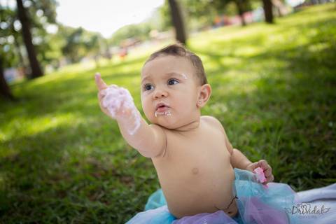 Ensaio externo Smash the Cake por Adriana Mesquita, fotografo de Familia em Uberlândia'