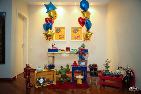 Aniversário Infantil 5 anos do Enzo, registro pela fotografa de Familia Adriana Mesquita em Uberlândia'