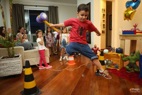 Aniversário Infantil 5 anos do Enzo, registro pela fotografa de Familia Adriana Mesquita em Uberlândia'