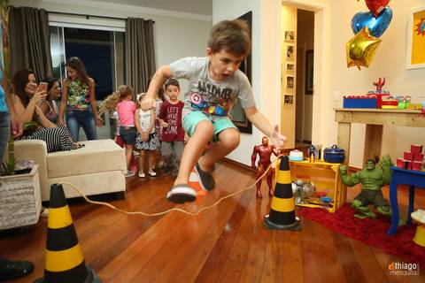 Aniversário Infantil 5 anos do Enzo, registro pela fotografa de Familia Adriana Mesquita em Uberlândia'