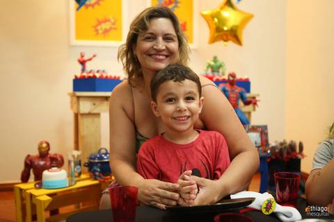 Aniversário Infantil 5 anos do Enzo, registro pela fotografa de Familia Adriana Mesquita em Uberlândia'