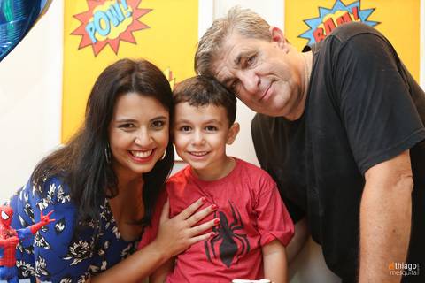 Aniversário Infantil 5 anos do Enzo, registro pela fotografa de Familia Adriana Mesquita em Uberlândia'