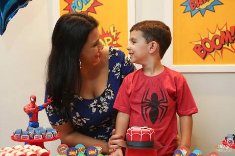 Aniversário Infantil 5 anos do Enzo, registro pela fotografa de Familia Adriana Mesquita em Uberlândia'