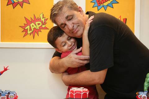 Aniversário Infantil 5 anos do Enzo, registro pela fotografa de Familia Adriana Mesquita em Uberlândia'