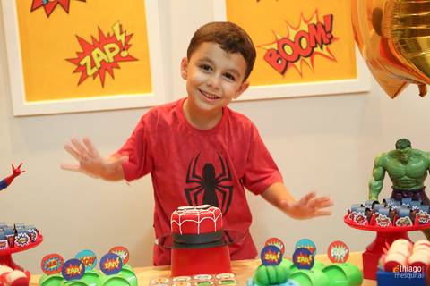 Aniversário Infantil 5 anos do Enzo, registro pela fotografa de Familia Adriana Mesquita em Uberlândia'