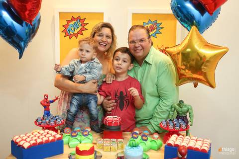 Aniversário Infantil 5 anos do Enzo, registro pela fotografa de Familia Adriana Mesquita em Uberlândia'