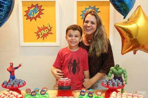 Aniversário Infantil 5 anos do Enzo, registro pela fotografa de Familia Adriana Mesquita em Uberlândia'