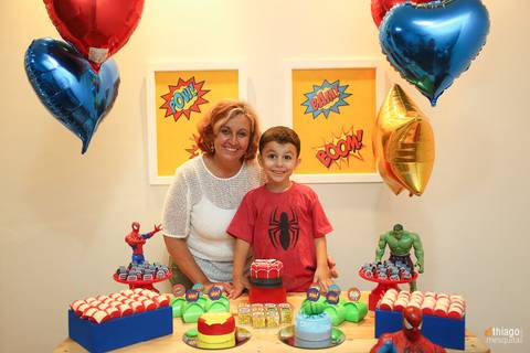 Aniversário Infantil 5 anos do Enzo, registro pela fotografa de Familia Adriana Mesquita em Uberlândia'