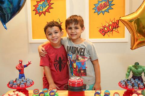 Aniversário Infantil 5 anos do Enzo, registro pela fotografa de Familia Adriana Mesquita em Uberlândia'